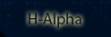 H-Alpha Button